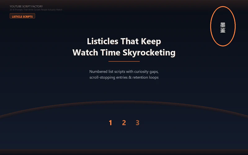 YouTube Script Factory screenshot 4