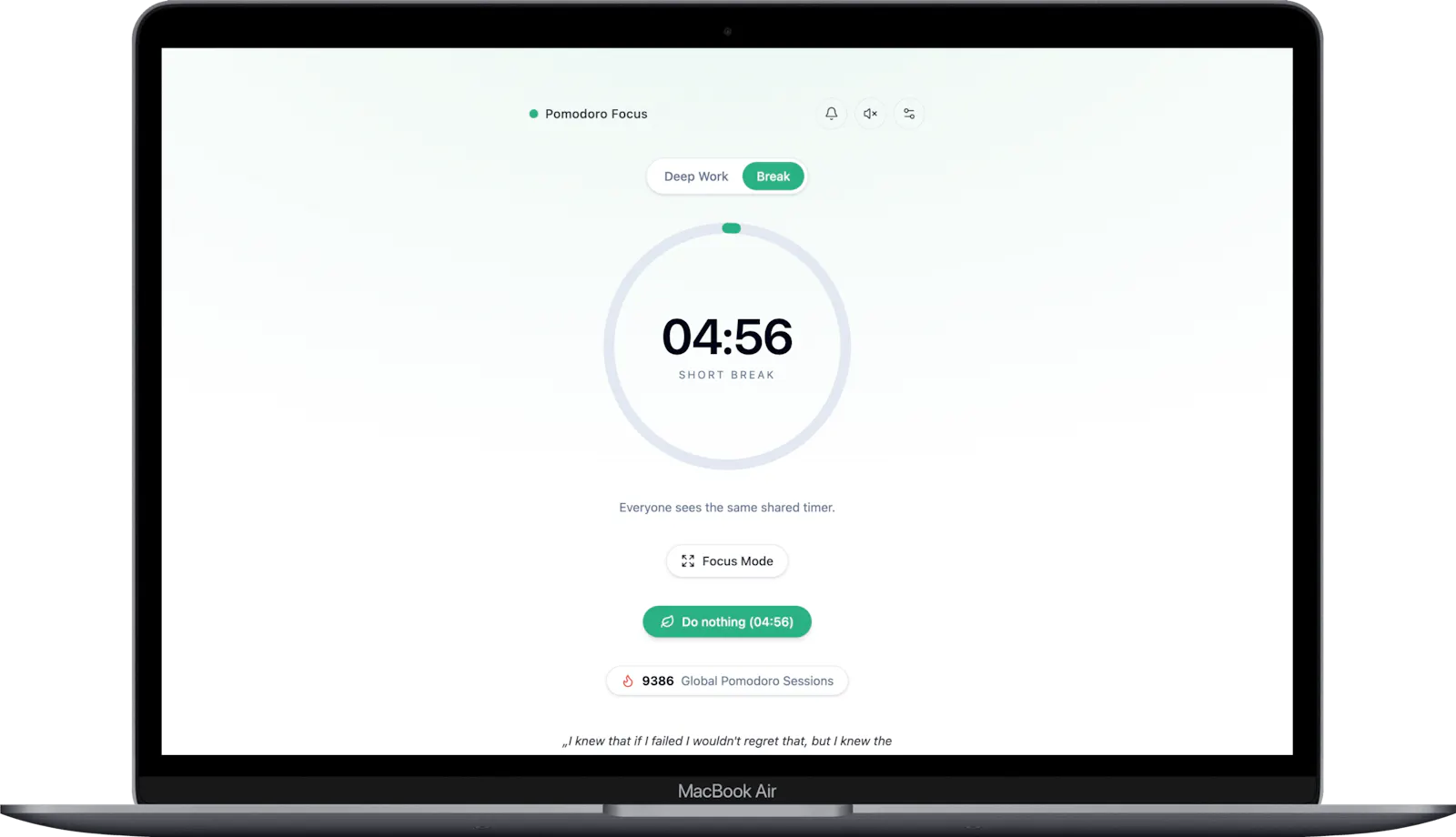 Teams Pomodoro Timer  screenshot 2