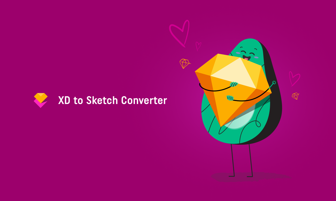 XD2Sketch Landing page by Solechan on Dribbble
