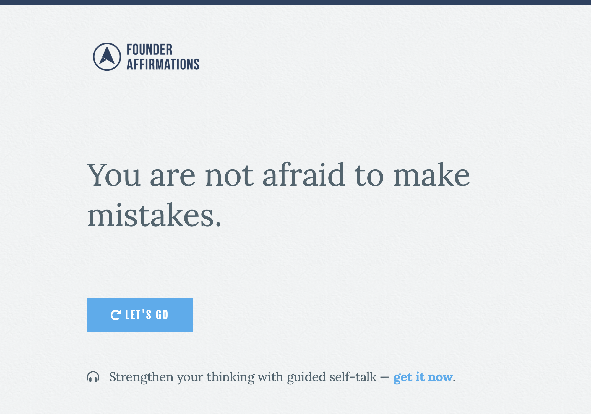 Founder Affirmations gallery image