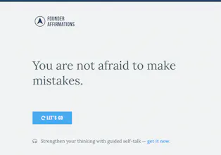 Founder Affirmations gallery image