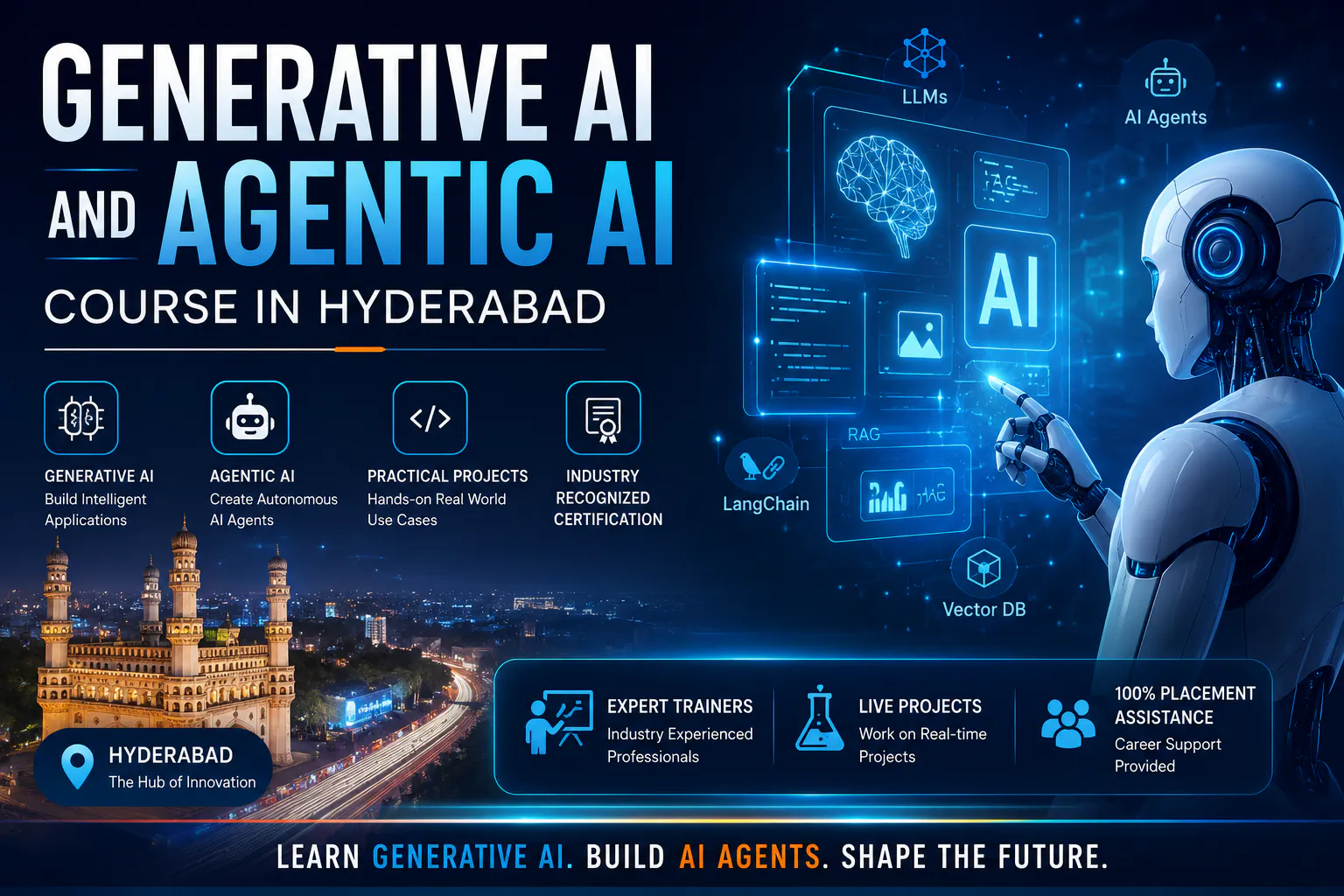 Generative AI & Agentic Course Hyderabad
