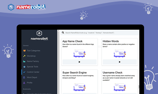 NameRobot Toolbox Image