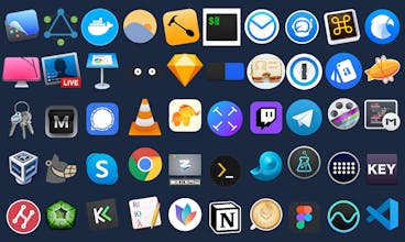 My Mac OS setup and applications gallery image