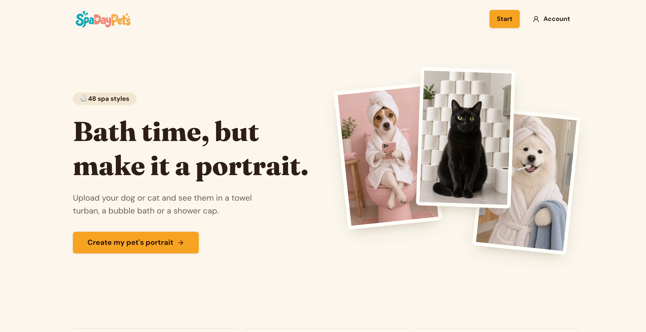 Spa Day Pets gallery image