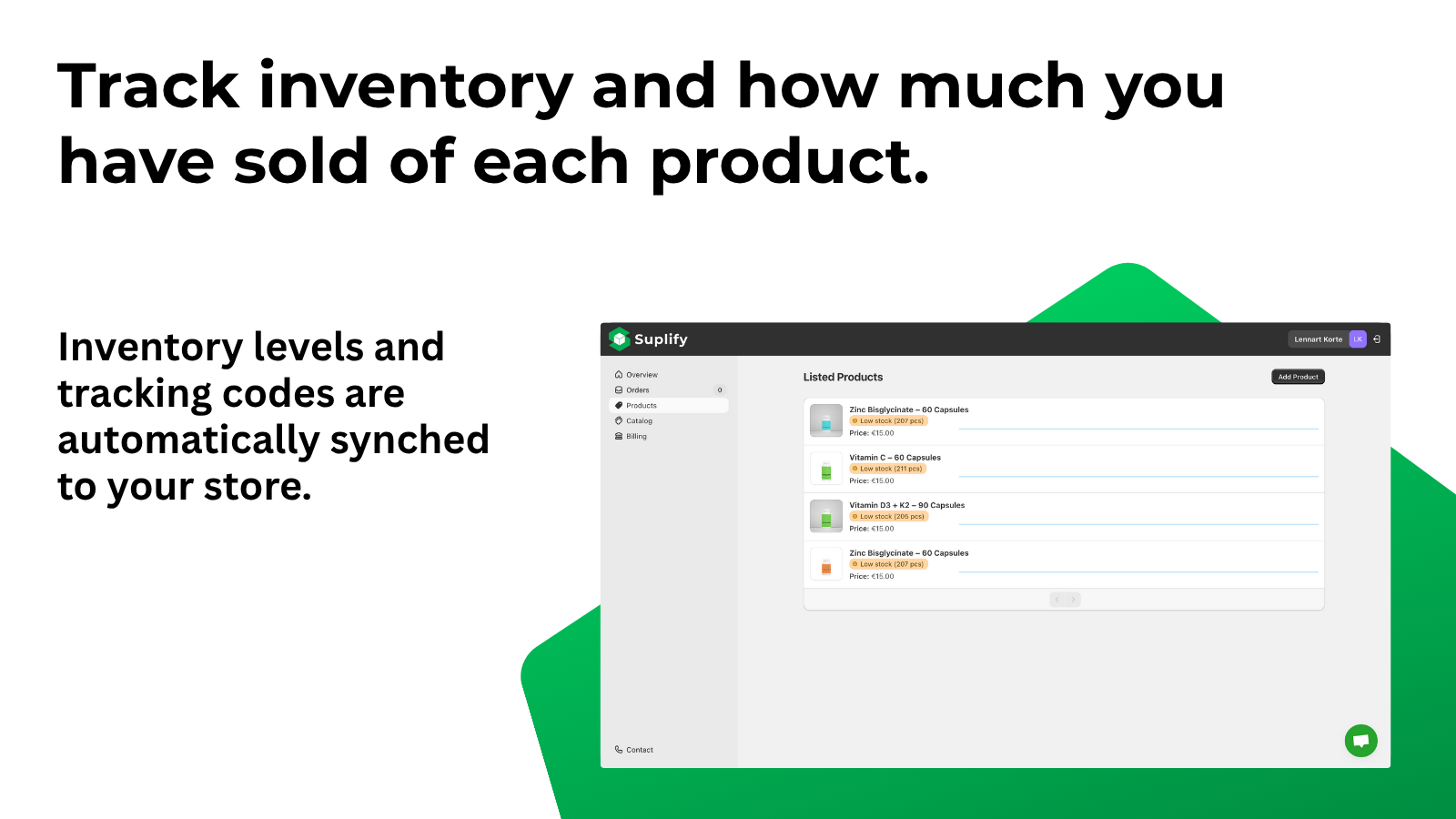 Suplify gallery image
