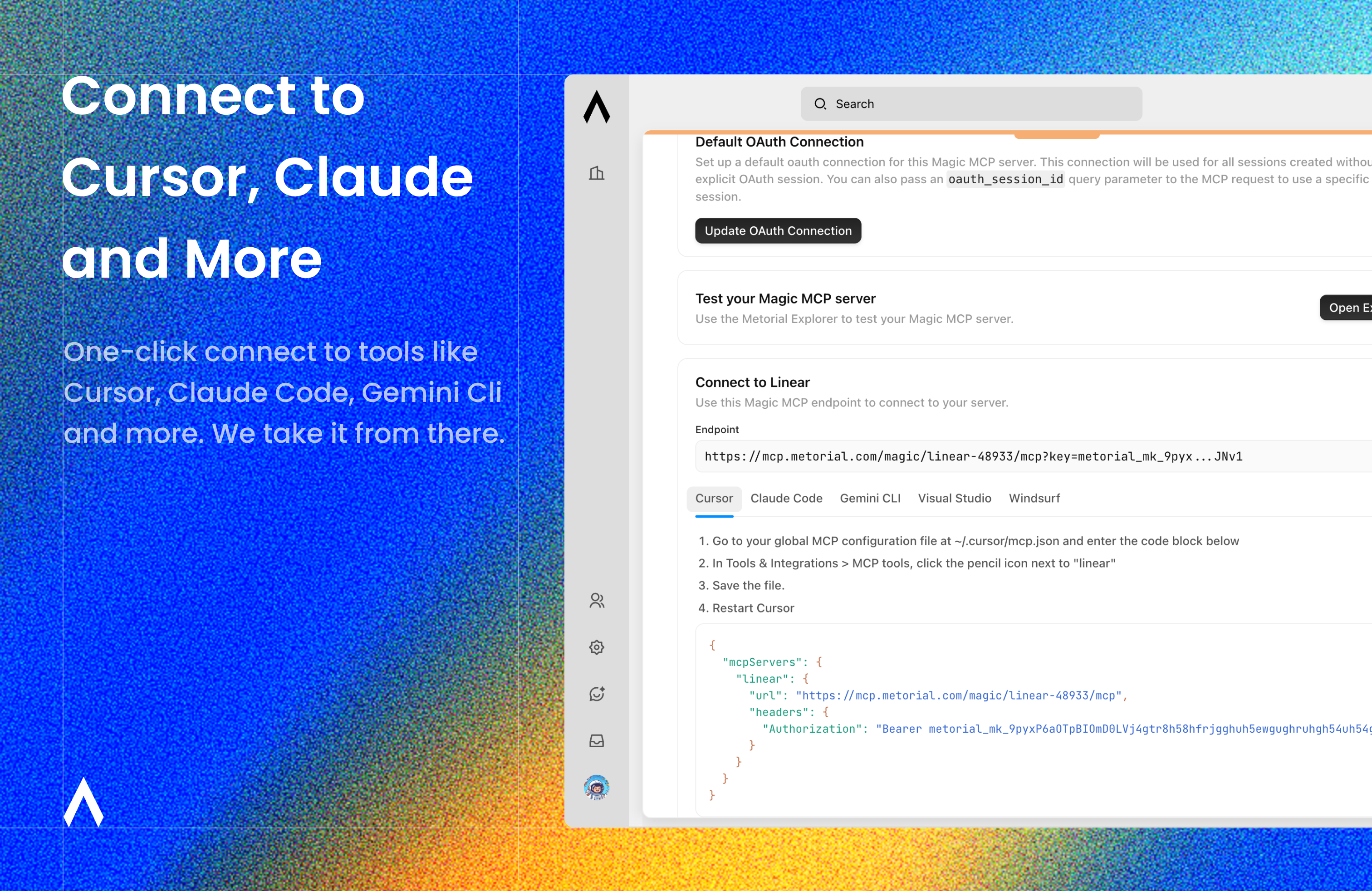 Magic MCP by Metorial - Screenshot 2 preview