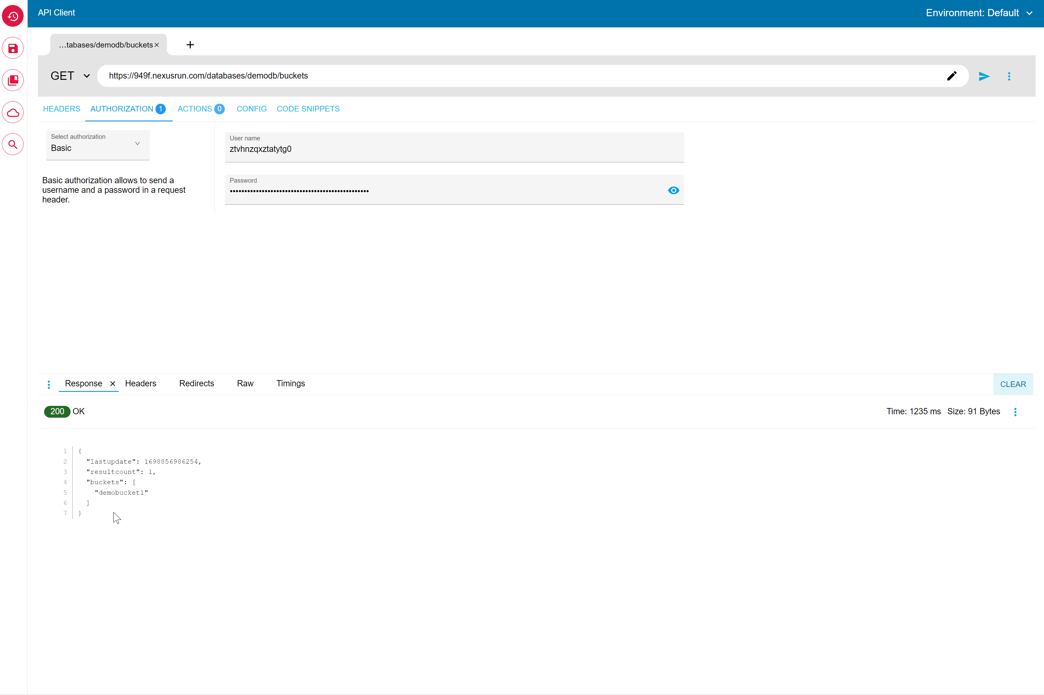 NexusRunDB gallery image