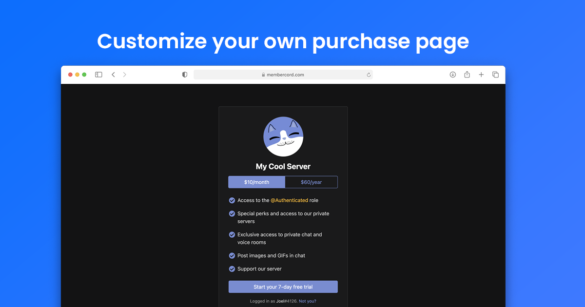 Membercord gallery image