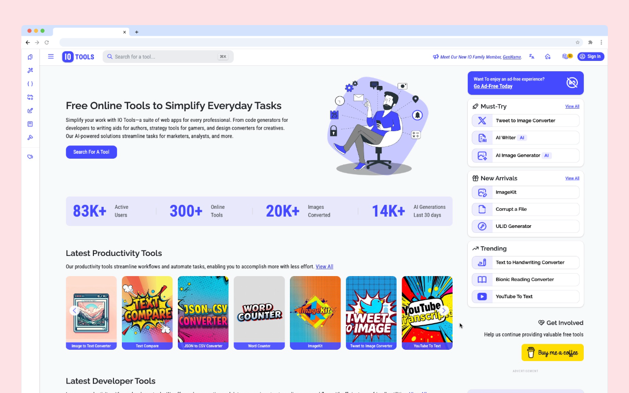 IO Tools 2.0 media 1
