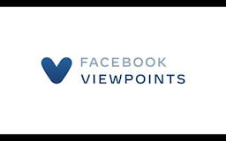 Facebook Viewpoints media 1
