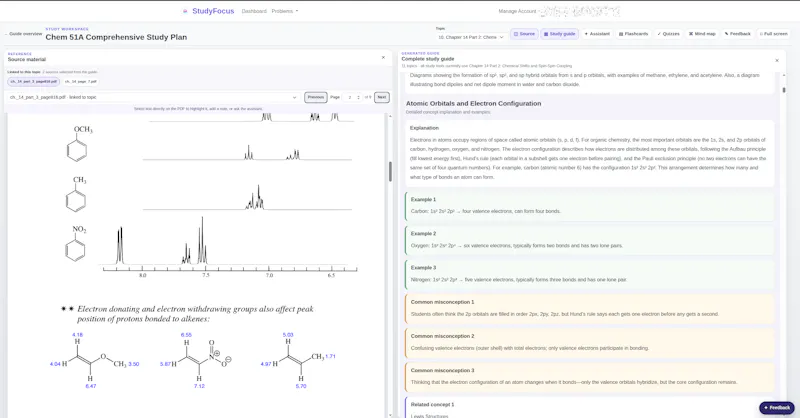 Study Focus screenshot 7
