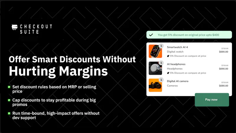 Checkout Extension for Shopify Plus screenshot 3