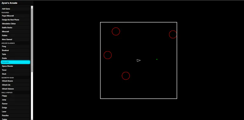 Zyon's Arcade screenshot 3