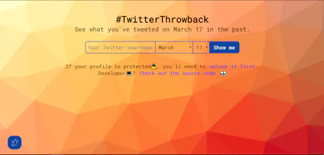 #TwitterThrowback gallery image
