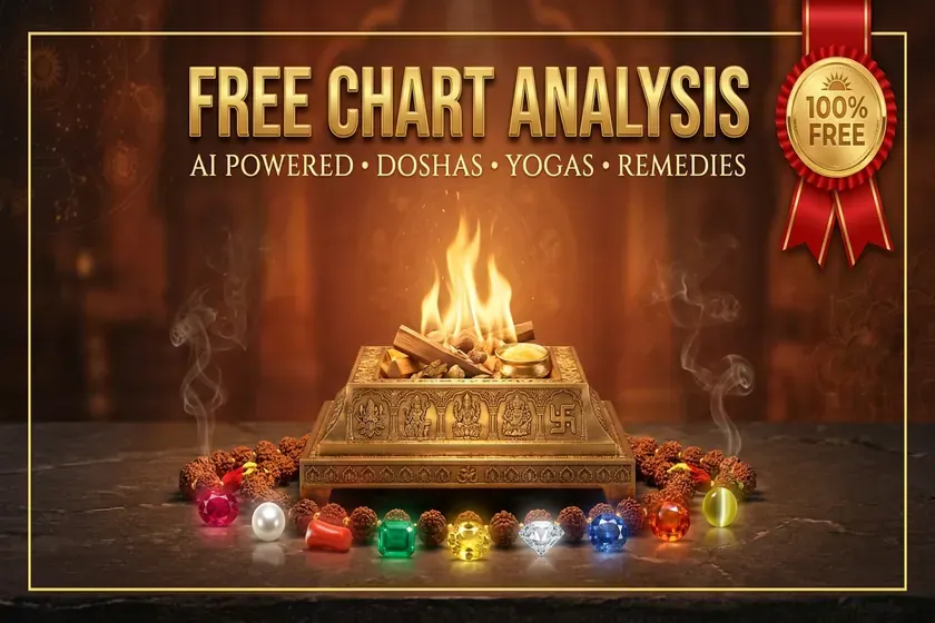 VedicQ AI Astrology & Kundli Engine screenshot 3