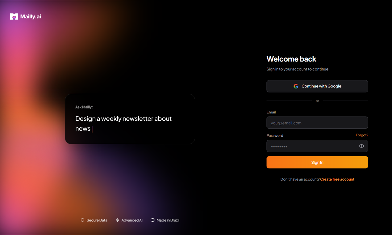Mailly.ai gallery image