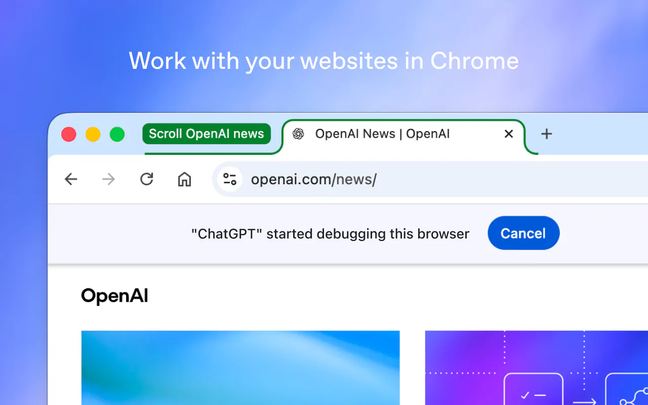 ChatGPT for Chrome gallery image
