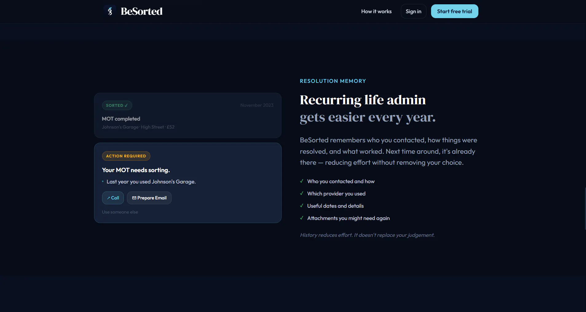 BeSorted gallery image