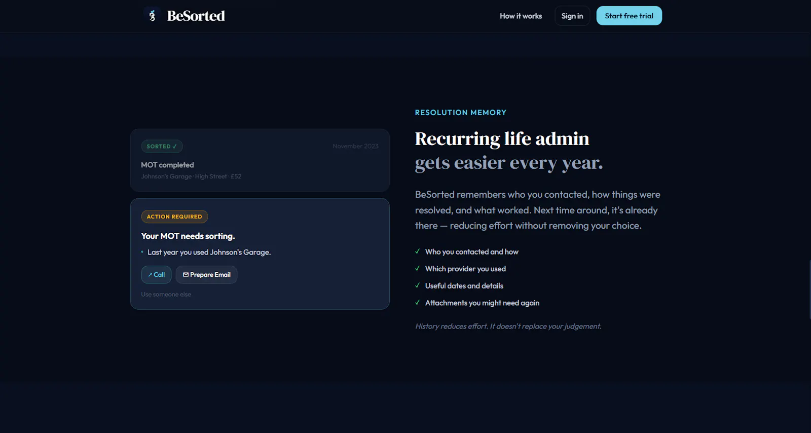 BeSorted screenshot 3