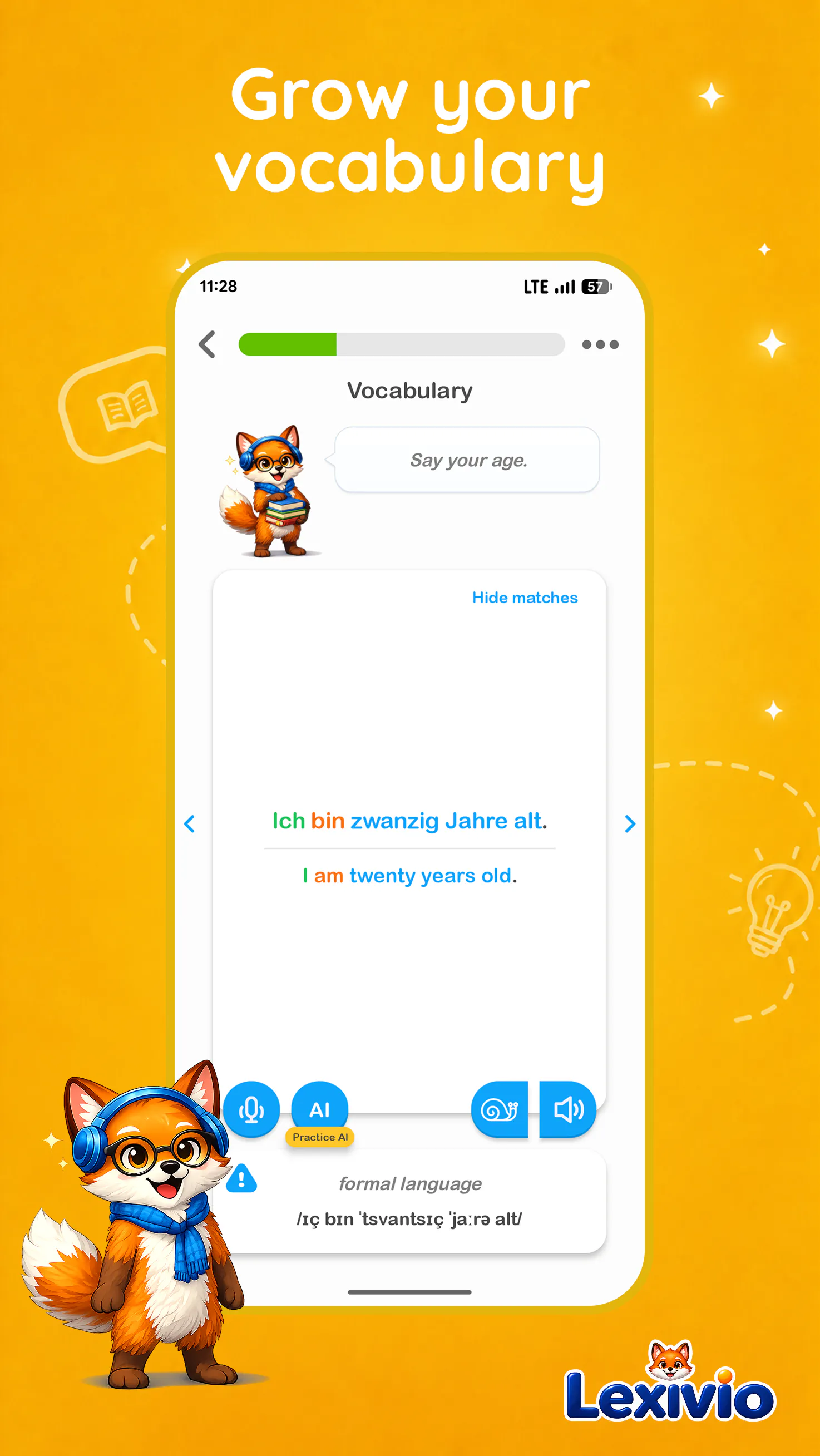 Lexivio: Learn languages with AI gallery image