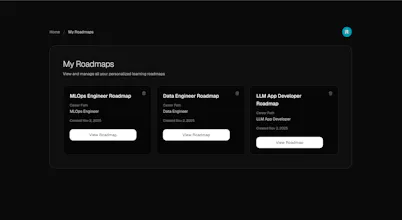 NextRoadmap gallery image
