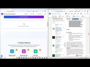 AI Cover Letter Generator gallery image