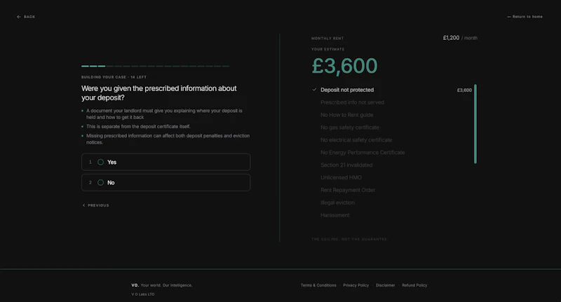VO Gateway screenshot 2