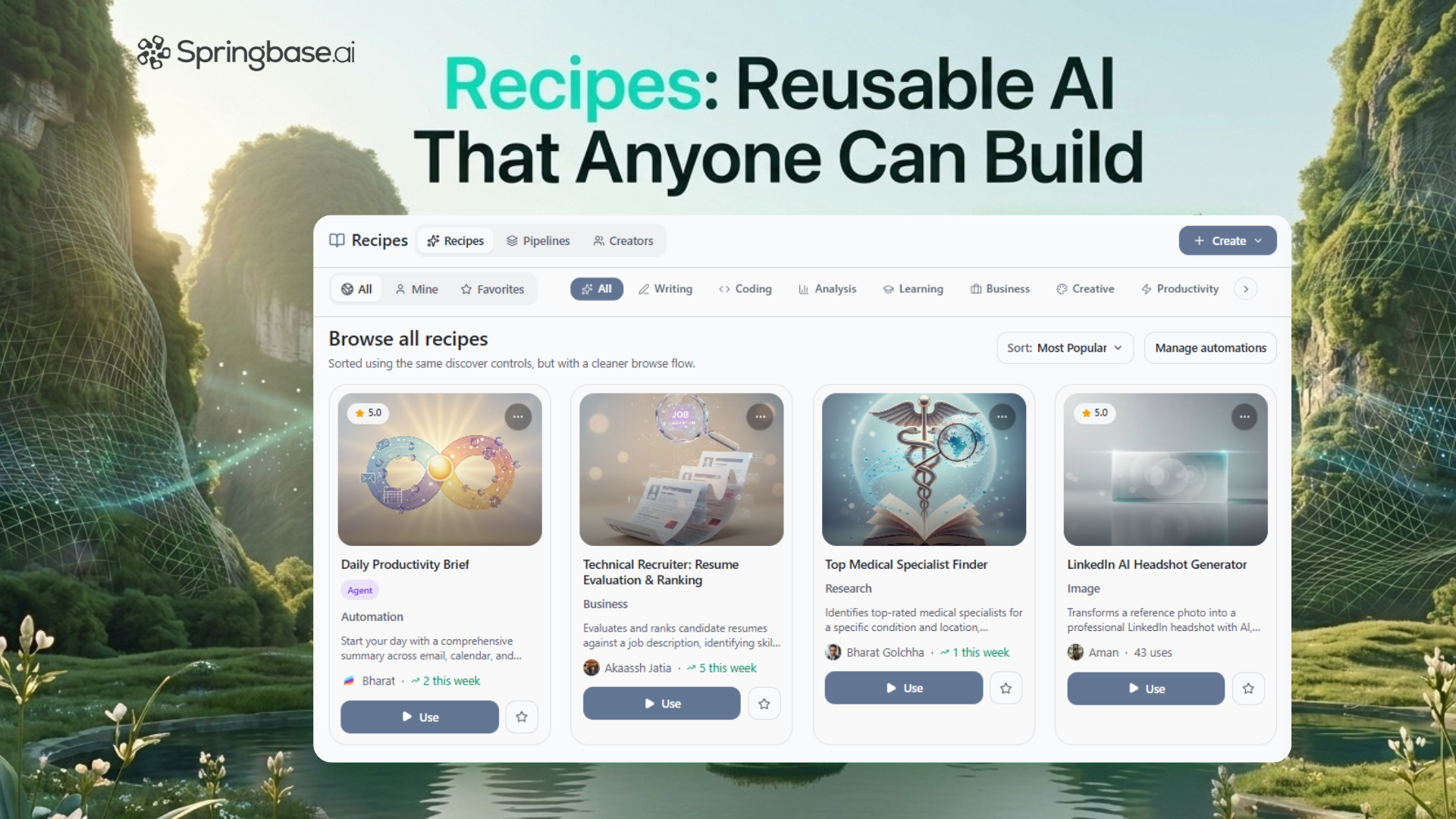 Springbase.ai gallery image