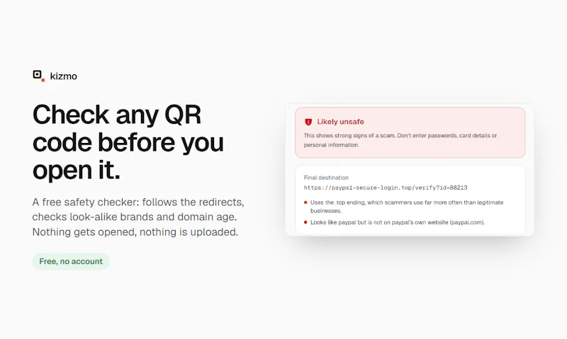 Kizmo screenshot 4