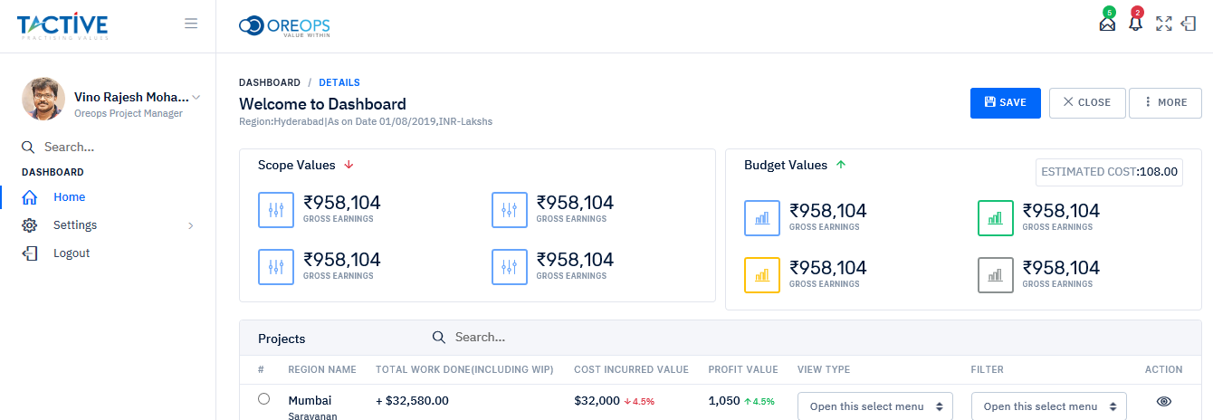 Tactive gallery image