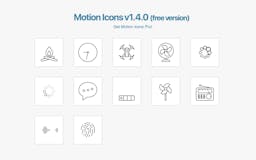 Motion Icons media 2