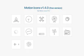 Motion Icons gallery image