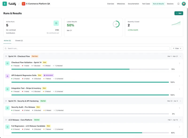 Testably screenshot 5