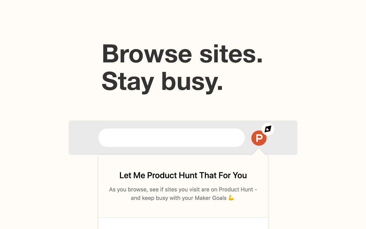Let Me Product Hunt That For You gallery image