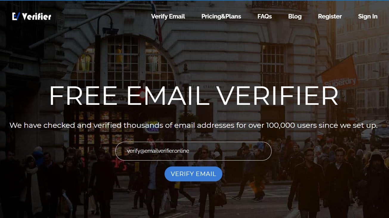 Email Verifier Online gallery image