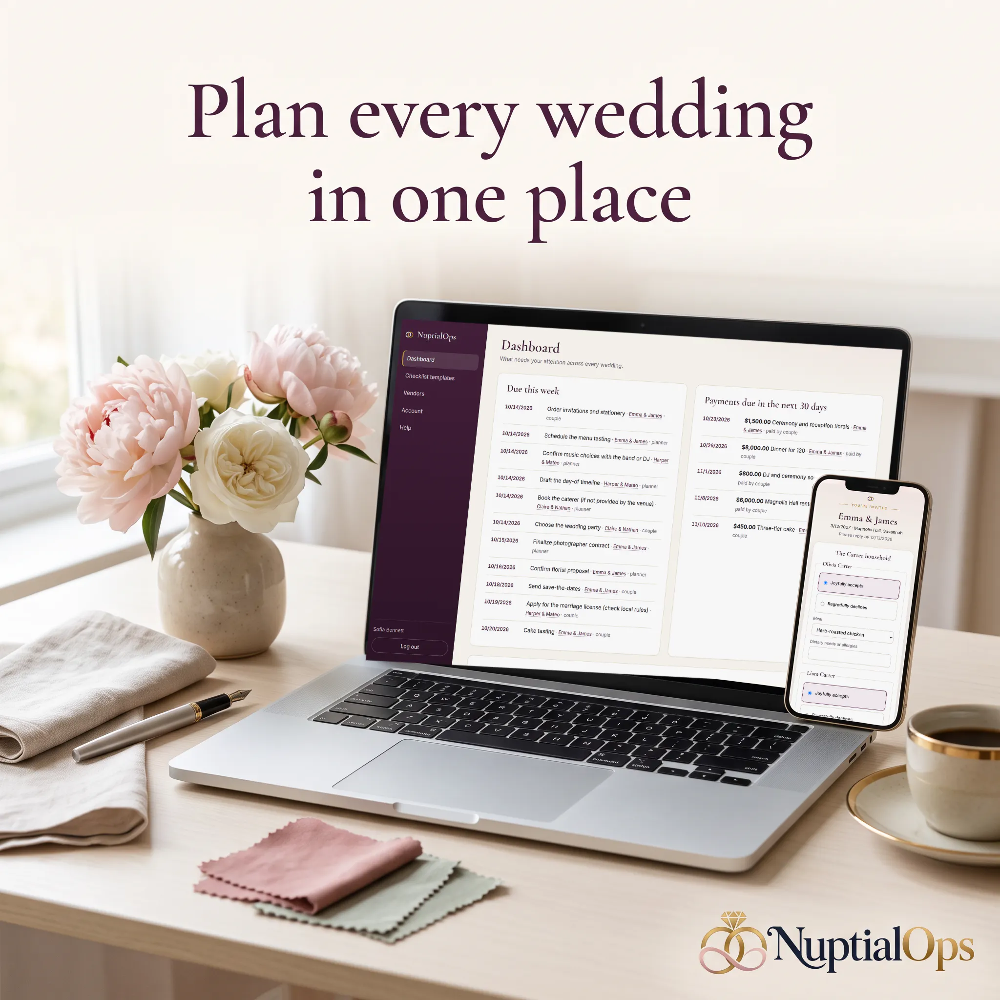NuptialOps gallery image