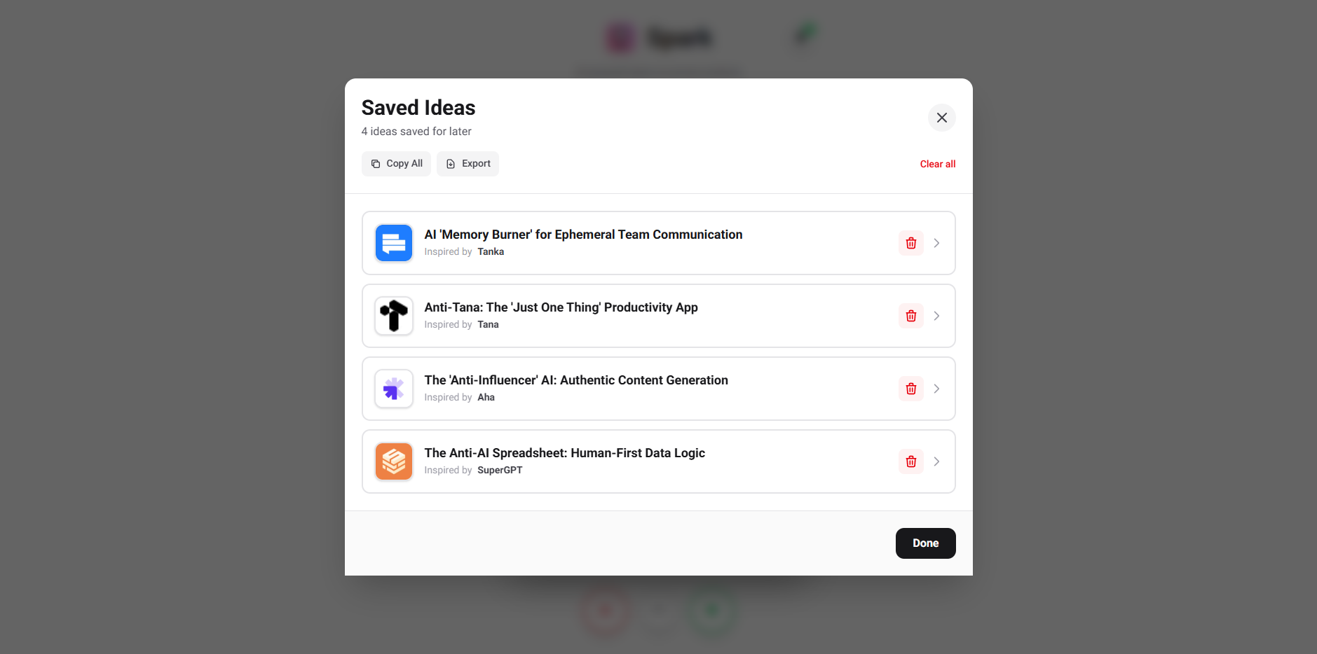 Spark - Screenshot 2 preview