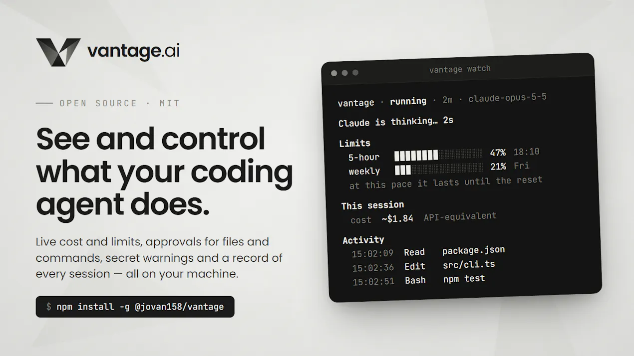 vantage.ai product