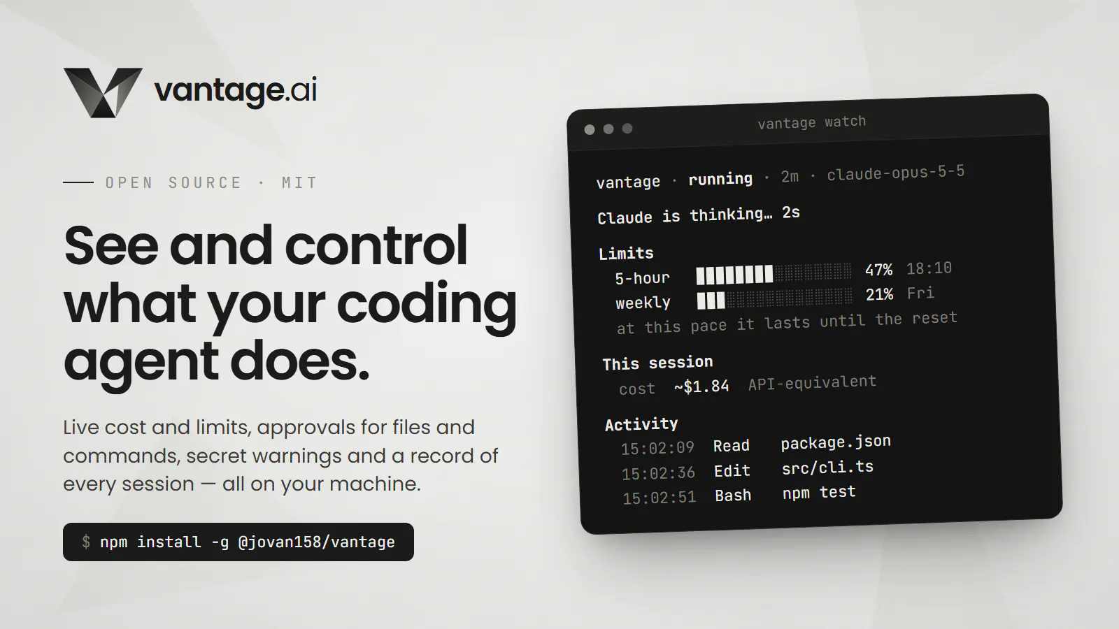 vantage.ai screenshot 2