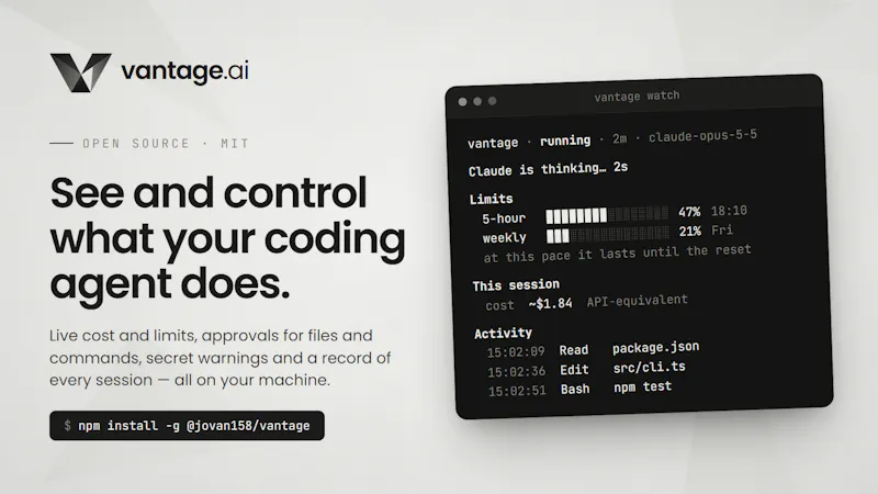 vantage.ai screenshot 2