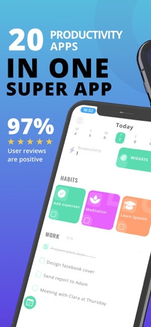 Brite - All-in-one productivity app gallery image