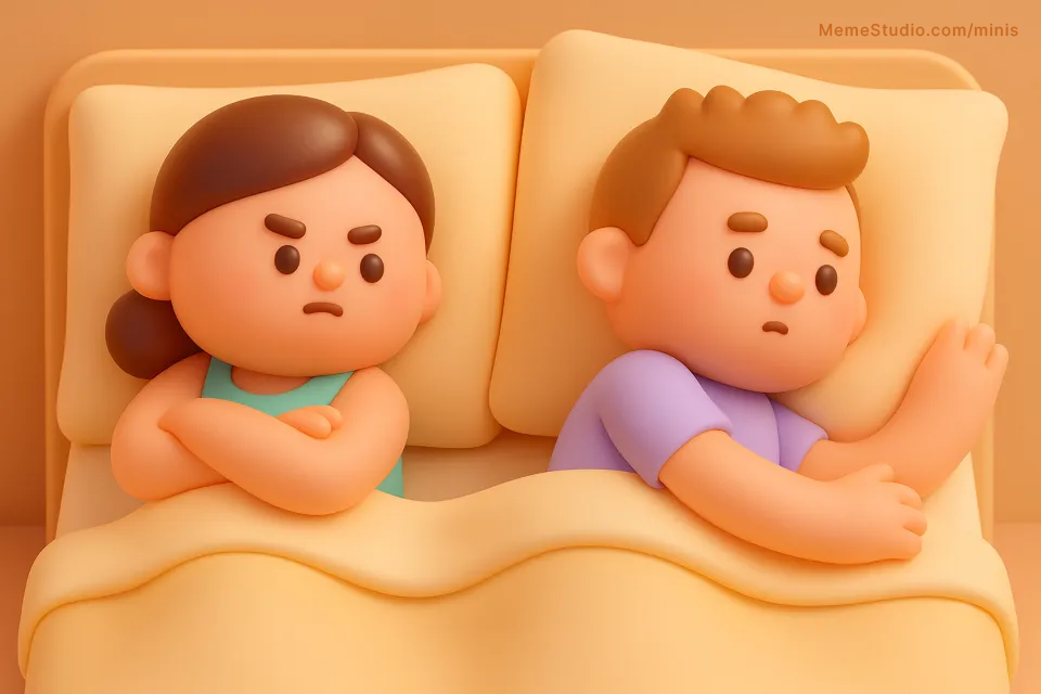 Meme Minis di Meme Studio - Modelli di meme classici reinventati media 10