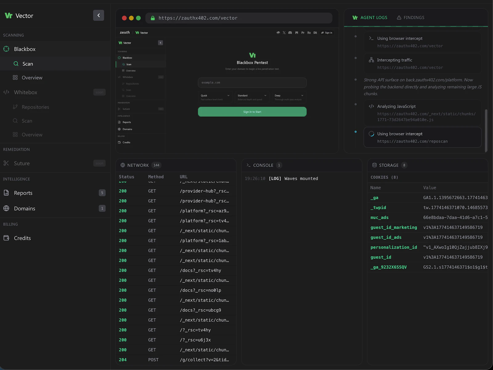 Vector by zauth screenshot 4