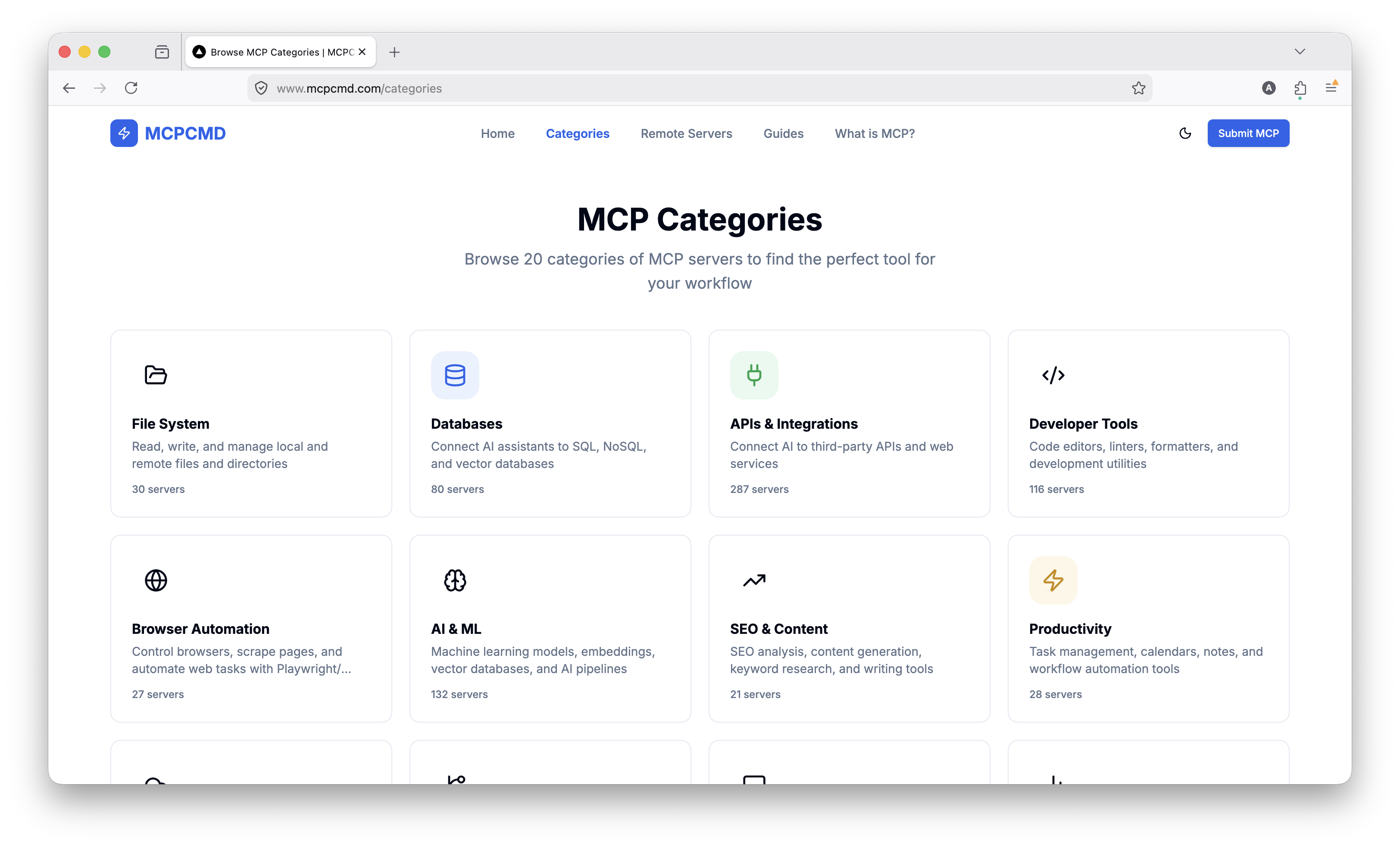 MCPCMD gallery image