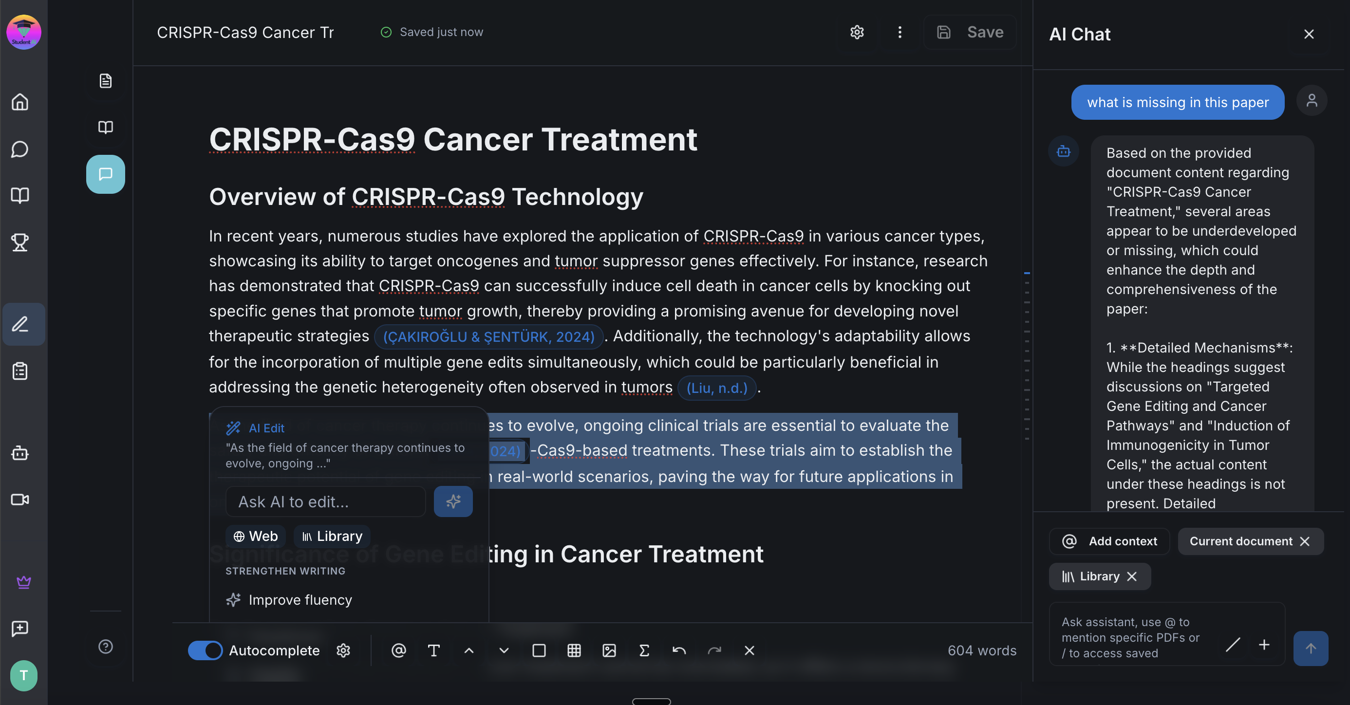 StudentAI v2 gallery image