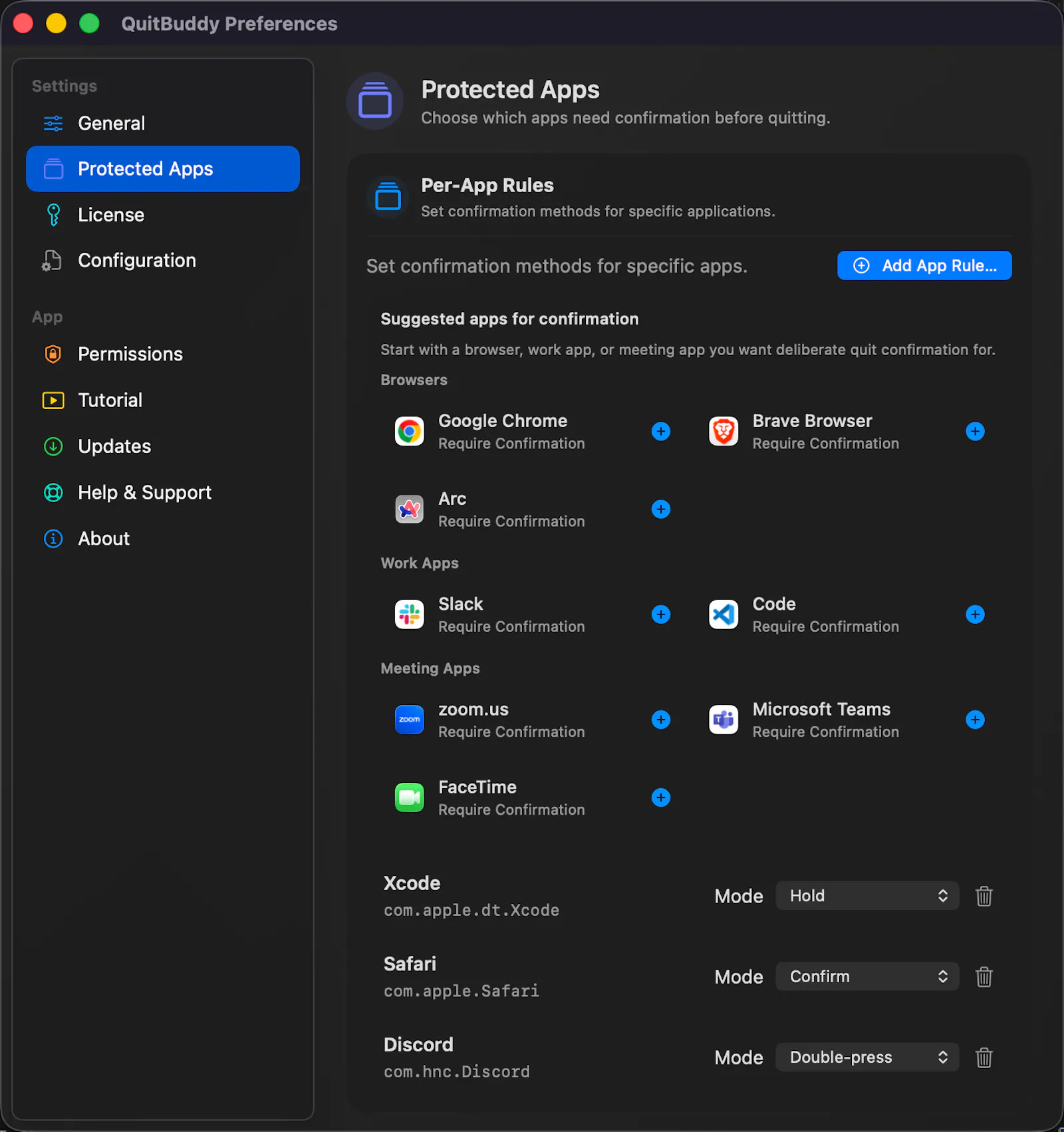 QuitBuddy screenshot 3