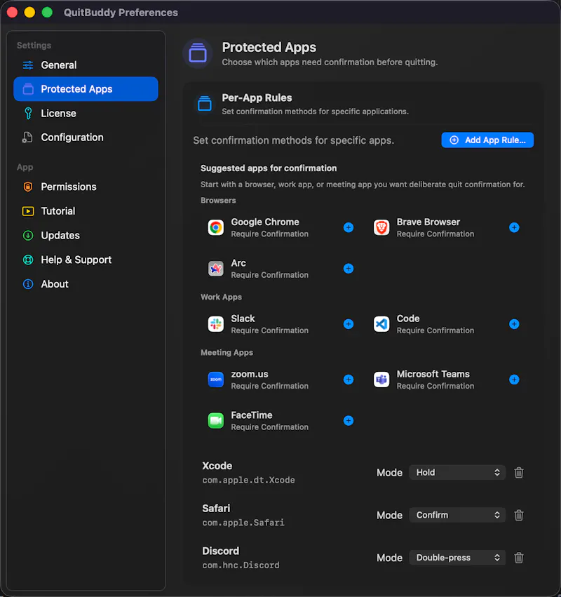 QuitBuddy screenshot 3