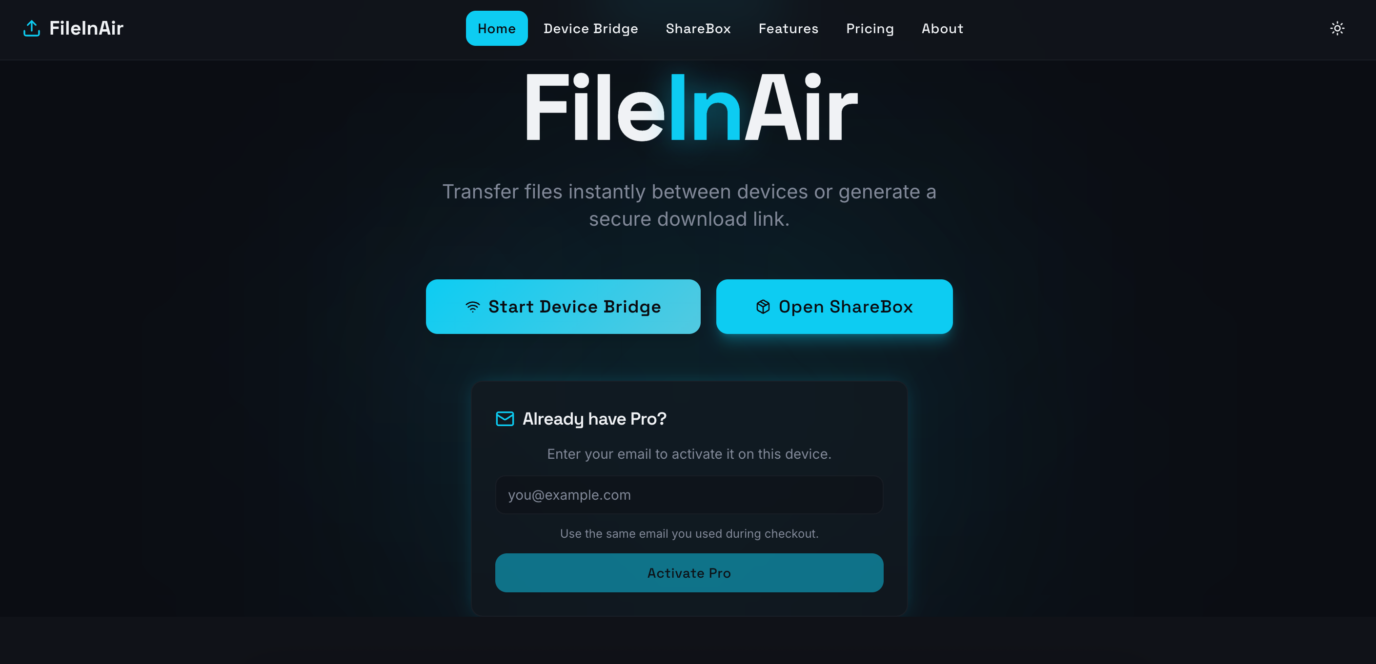 FileInAir gallery image