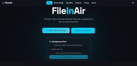 FileInAir gallery image